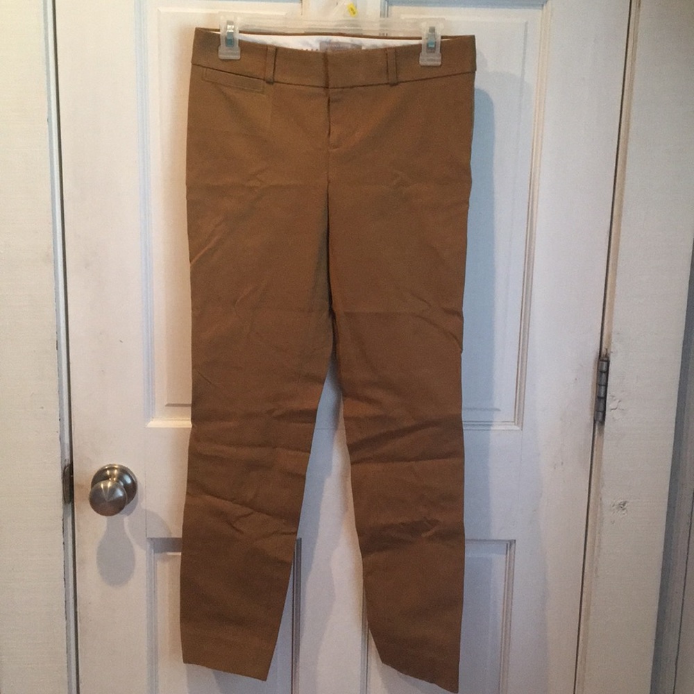 Cropped Trousers